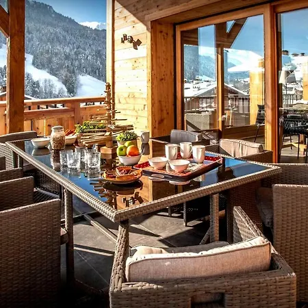 Challette Ii - Courchevel 1850 - 4 Minutes To Slopes 4*