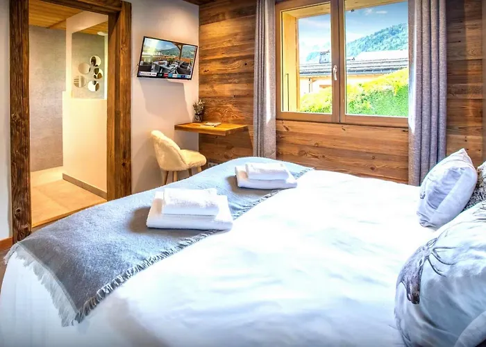 Bed & Breakfast Challette Ii - Courchevel 1850 - 4 Minutes To Slopes
