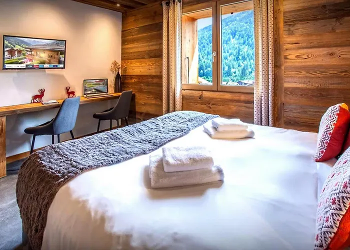 Challette Ii - Courchevel 1850 - 4 Minutes To Slopes 4*