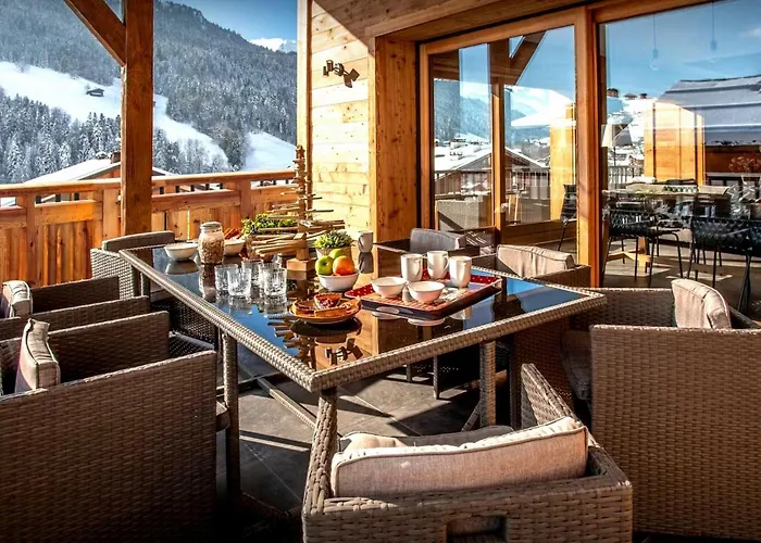 Challette Ii - Courchevel 1850 - 4 Minutes To Slopes 4*