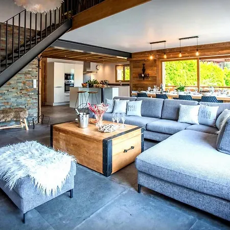 Challette Ii - Courchevel 1850 - 4 Minutes To Slopes 4* Planay